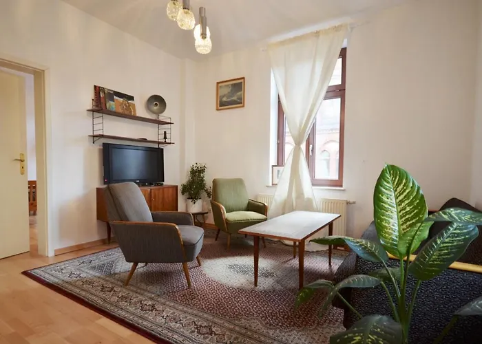 Vintage-Wohnung Plagwitz